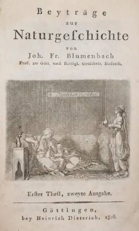Blumenbach,J.F. – Beyträge zur Naturgeschichte