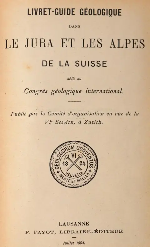 Cotta,B. – Geologische Briefe aus den Alpen