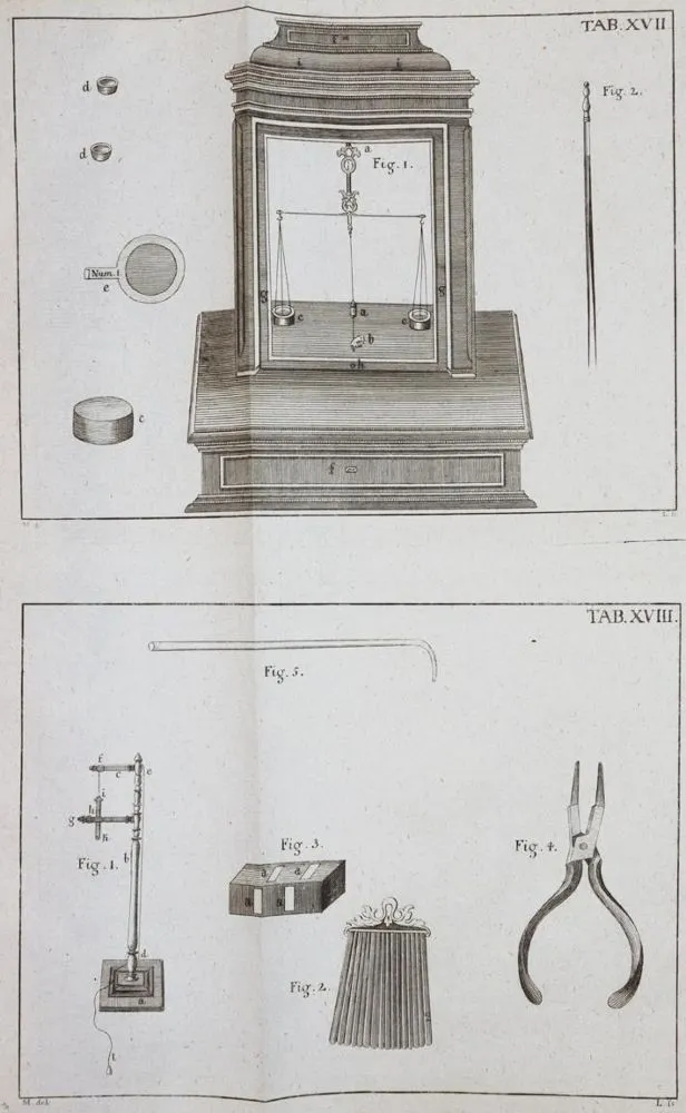 Cramer,J.A. – Éléments de métallurgie, où les opérations tant au petit qu'au grand feu sont décrites en détail