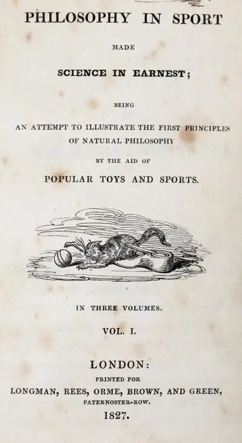 (Paris,J.A.). – Philosophy in Sport made Science in Earnest