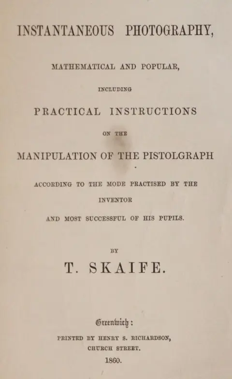 Skaife,T. – Instantaneous Photography, mathematical and popular, including practical instructions on the manipulation of t