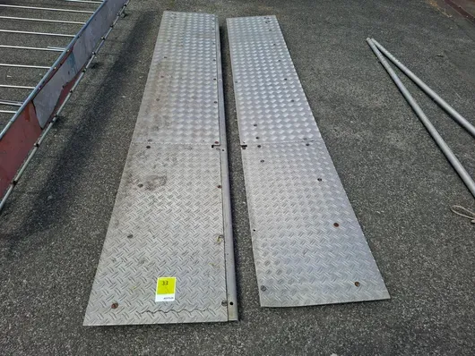 Rampes de chargement
