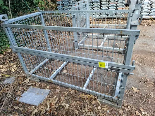 Metalen gaasbox