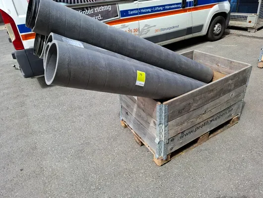 Gaine de ventilation isolée
