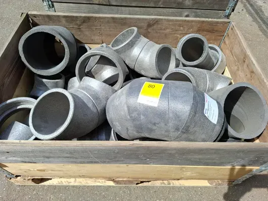 Izolovaný oblouk vzduchovodu