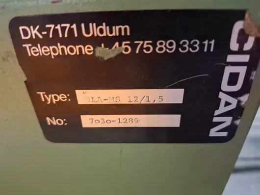 Linka pro příčný řez a stříhání plechu