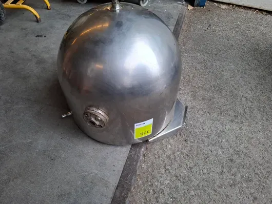 Large cooking kettle