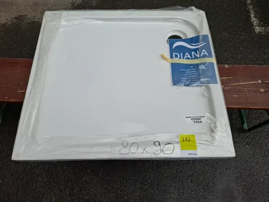 Douchebak 900x800 mm