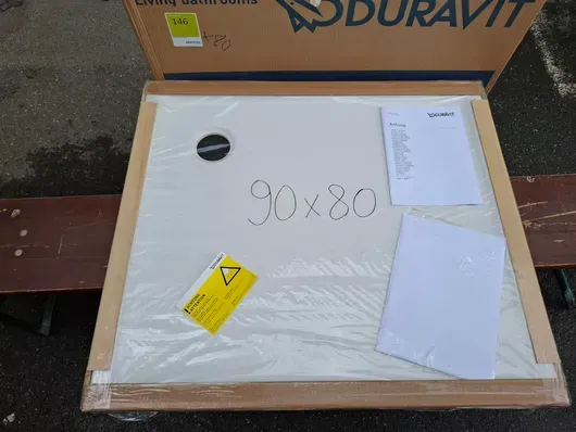 Douchebak 900x800 mm