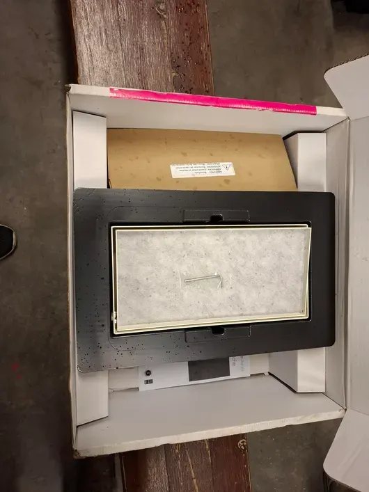 Inbouw toiletpapierhouder