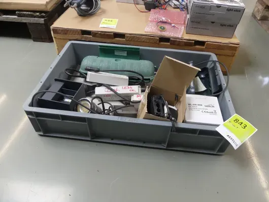 Posten Zubehör/Material