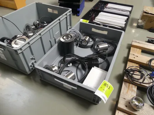 Sada LED bodových světel a příslušenství