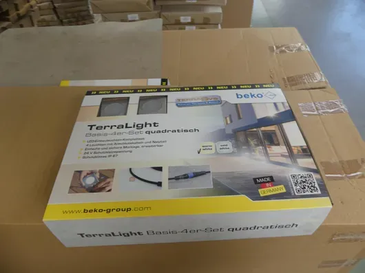 Env. 60x set de 4 Terralight