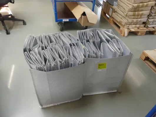 Partij thermokappen