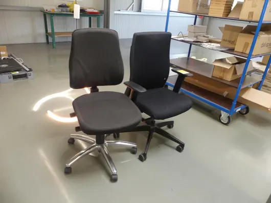 2x Bureaustoel