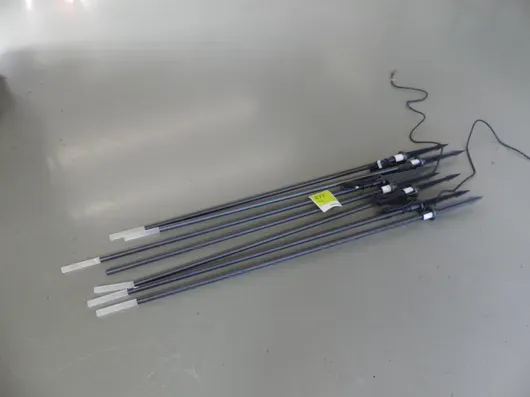 7x LED Garten Erdspießstrahler