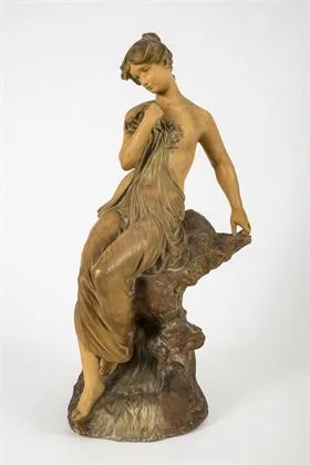 Grande figure Art nouveau