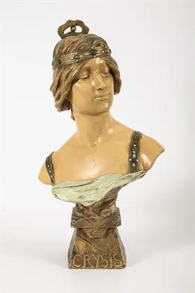 Buste Art nouveau "Crysis"