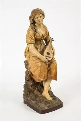 Figurine "Mignon". Fontaine & Durieux Paris, Mignon