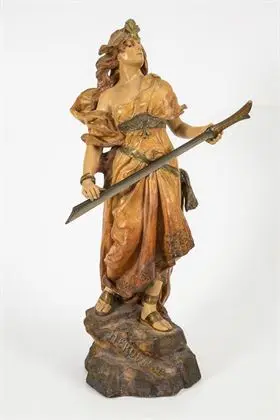 Figurine "Hérodiade". Fontaine & Durieux Paris
