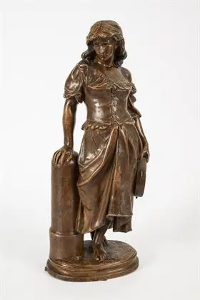 Figurine "Zingara au tambourin". Sèvres
