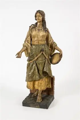 Figurine "Esmeralda"