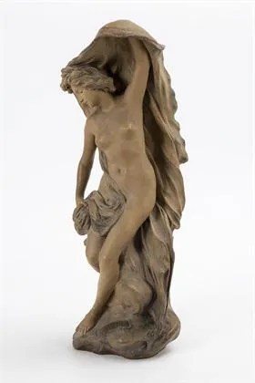 Secesní figurka "L'Ombre"
