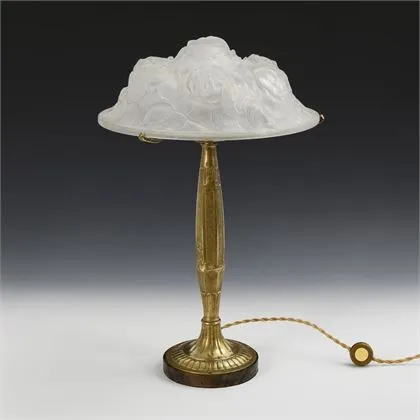 Art deco tafellamp