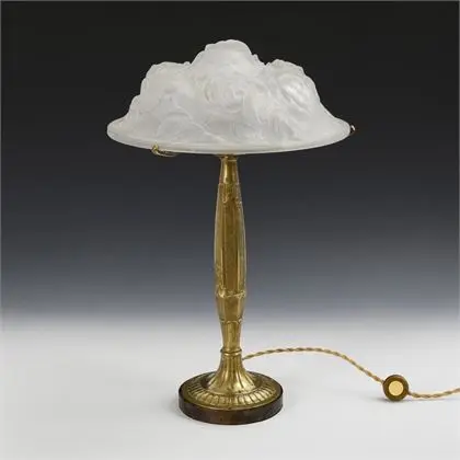 Stolní lampa Art Deco