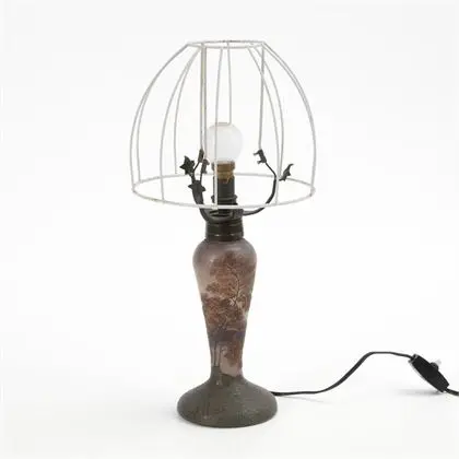 Lampa secese. Legras & Cie