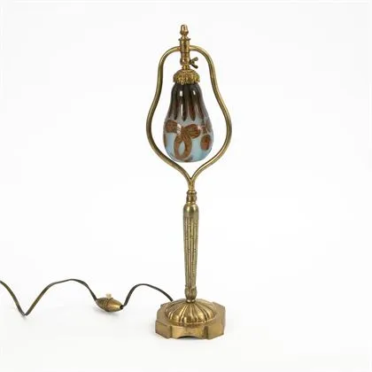 Kleine Tischlampe. Schneider