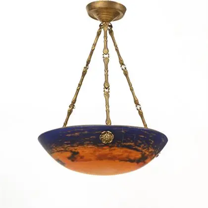 Mísová lampa