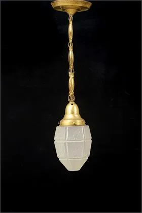 Lampa wisząca Art déco