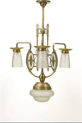 Plafonnier Art nouveau