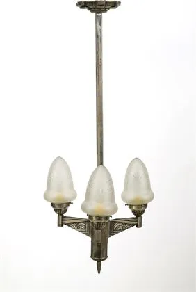Plafonnier Art déco