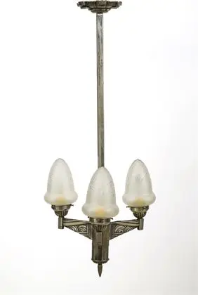 Plafonnier Art déco