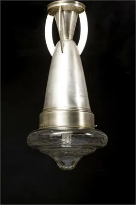 Plafonnier Art déco