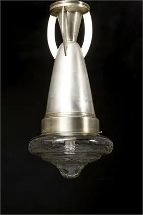 Plafonnier Art déco