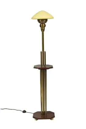 Lampadaire de style Art déco