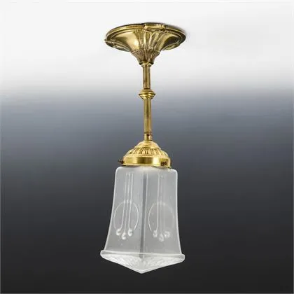 Lampadaire de couloir Art nouveau
