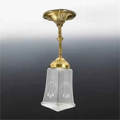 Lampadaire de couloir Art nouveau