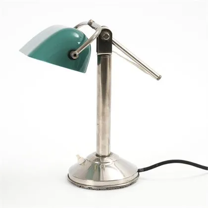 Lampe de banquier Art déco