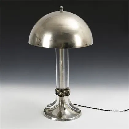 Art-deco tafellamp