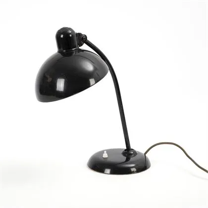 Bauhaus bureaulamp. Kaiser Leuchten