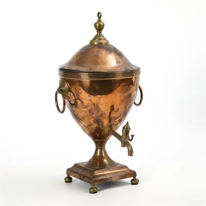 Samovar en cuivre