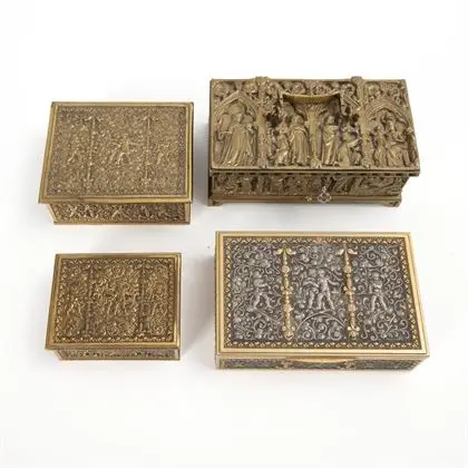 4 cassettes. Erhard & Söhne