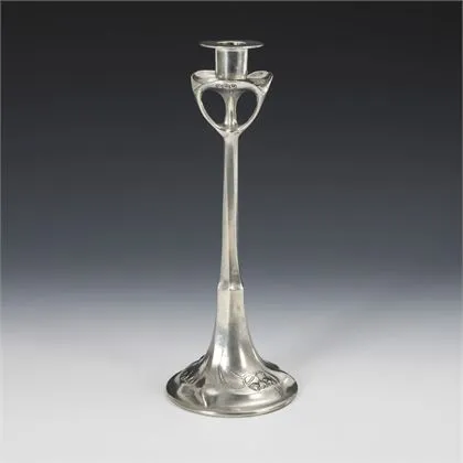 Jugendstil kandelaar. Orivit