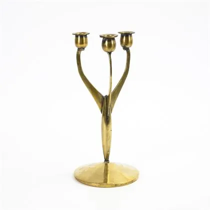 Bougeoir Art nouveau