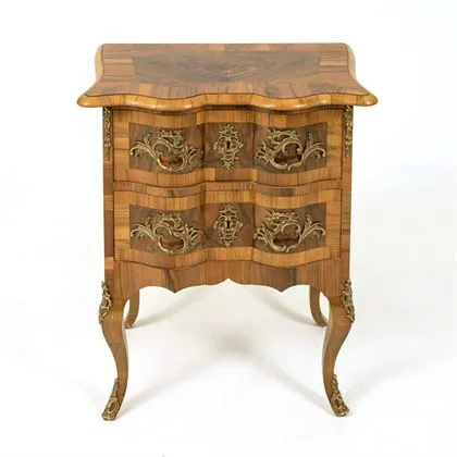 Commode in Dresdner barokstijl
