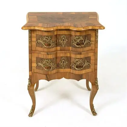 Commode in Dresdner barokstijl